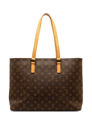 Louis Vuitton Pre-Owned 2000 Monogram Luco tote bag - Brown