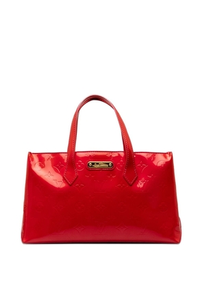 Louis Vuitton Pre-Owned 2009 Monogram Vernis Wilshire PM handbag - Red