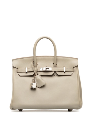 Hermès Pre-Owned 2018 2018 Swift Birkin 25 handbag - Grey