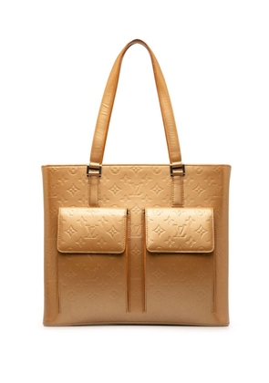 Louis Vuitton Pre-Owned 2003 Monogram Mat Wilwood tote bag - Gold