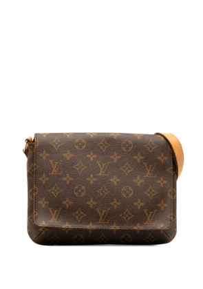 Louis Vuitton Pre-Owned 1999 Monogram Musette Tango Long Strap crossbody bag - Brown