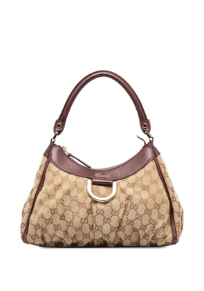 Gucci Pre-Owned 2000-2015 GG Canvas Abbey D-Ring handbag - Brown