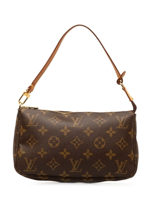 Louis Vuitton Pre-Owned 2002 Monogram Pochette Accessoires shoulder bag - Brown