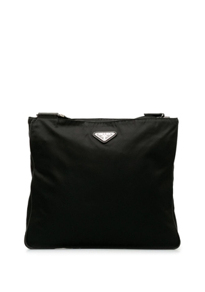 Prada Pre-Owned 2013-2023 Tessuto crossbody bag - Black