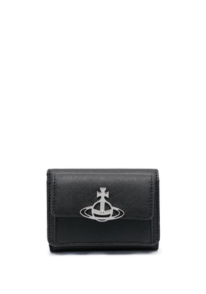 Vivienne Westwood Orb-detail small wallet - Black