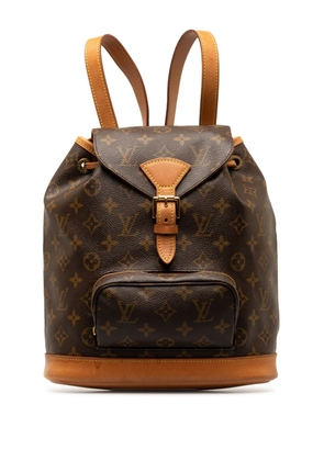 Louis Vuitton Pre-Owned 1998 Monogram Montsouris MM backpack - Brown