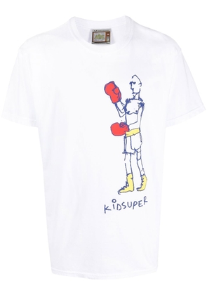 KidSuper graphic print cotton T-shirt - White