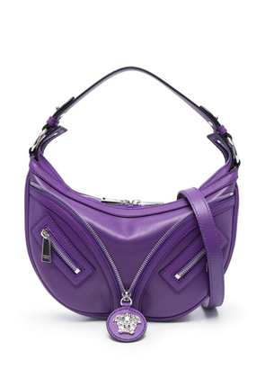 Versace small Repeat shoulder bag - Purple