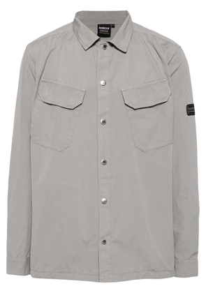 Barbour long-sleeve cotton shirt - Grey