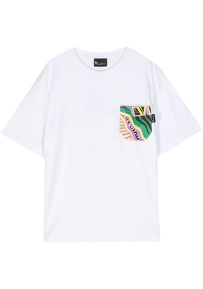 Mauna Kea Crazy Cocco cotton T-shirt - White
