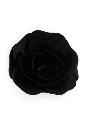 Philosophy Di Lorenzo Serafini floral layered brooch - Black