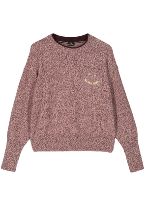 PS Paul Smith poket-detail crew-neck jumper - Red