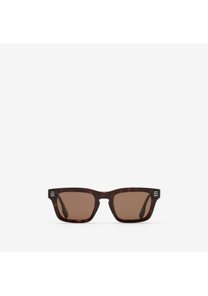 Burberry Stripe Square Sunglasses
