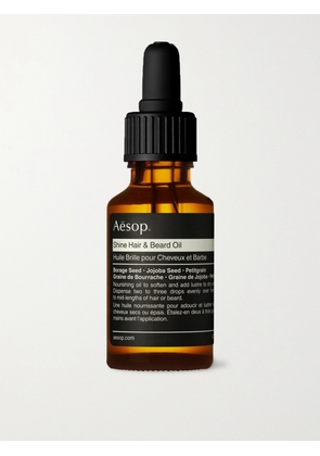 Aesop - Shine Hair & Beard Oil, 25ml - Men