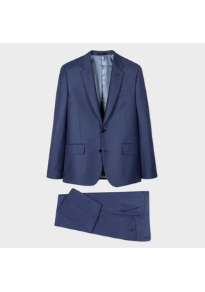Paul Smith The Soho - Tailored-Fit Blue Birdseye Wool Suit