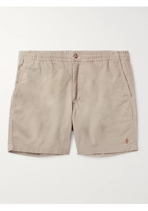 Polo Ralph Lauren - Stretch Cotton-Twill Shorts - Men - Neutrals - XS
