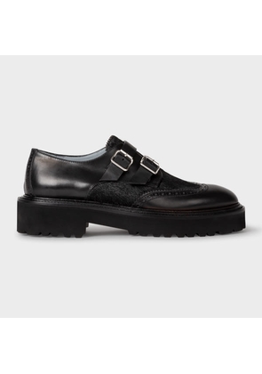 Paul Smith Women's Black Leather 'Raelyn' Brogues