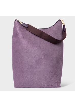Paul Smith Women's Lilac Long Shopper Tote Bag Purple