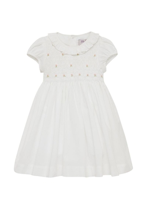 Trotters Smocked Willow Rose Dress (3-24 Months)