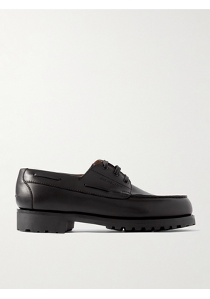 J.M. Weston - Leather Derby Shoes - Men - Black - UK 7