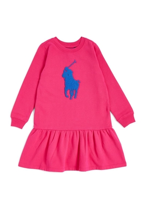Ralph Lauren Kids Polo Pony Dress (7-14 Years)