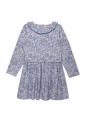 Trotters Stretch Cotton Wiltshire Dress (6-11 Years)