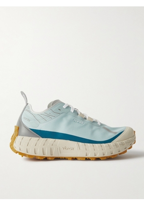 norda - 001 Rubber-Trimmed Bio-Dyneema® Trail Running Sneakers - Men - Blue - US 8