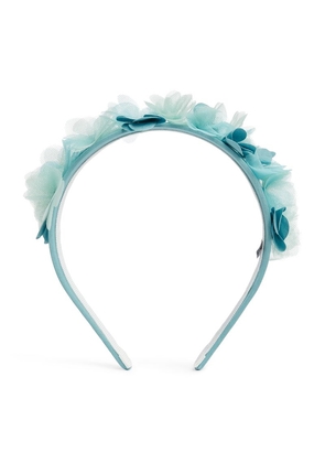 Il Gufo Floral Embellished Headband
