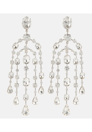 Jennifer Behr Ophelia embellished drop earrings