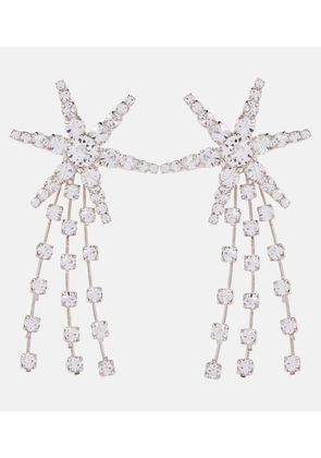 Jennifer Behr Comet crystal-embellished earrings
