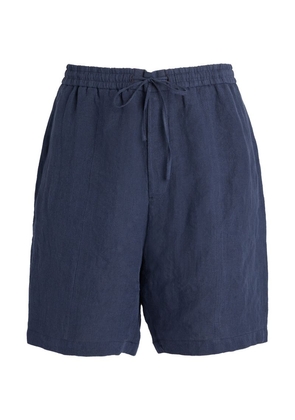 Emporio Armani Linen Shorts
