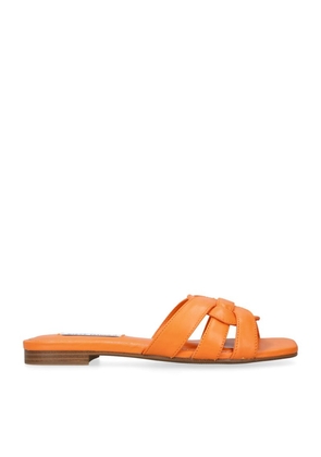 Steve Madden Leather-Blend Vcay 807 Flat Sandals