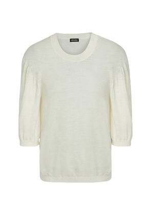 Zegna Wool Oversized T-Shirt (Pack Of 2)
