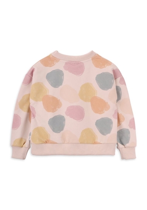 Knot Cotton Abstract Pears Sweatshirt (3-10 Years)