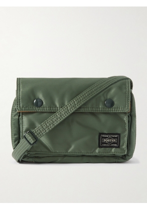 Porter-Yoshida and Co - Tanker Nylon Messenger Bag - Men - Green