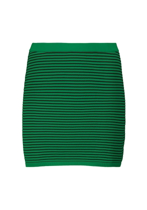 Tropic of C Sierra striped skirt