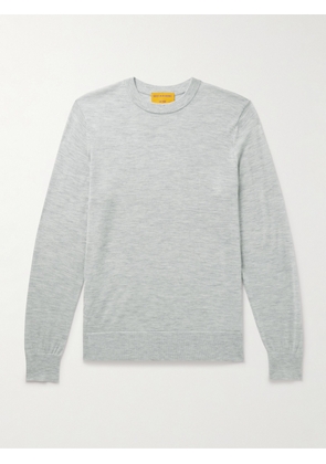 Guest In Residence - Airy True Slim-Fit Cashmere Sweater - Men - Gray - S