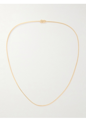 Tom Wood - Gold-Plated Sterling Silver Chain Necklace - Men - Gold