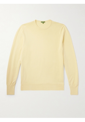 Sid Mashburn - Cotton Sweater - Men - Yellow - S