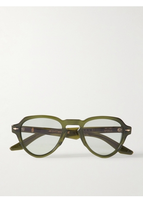 Jacques Marie Mage - Hatfield D-Frame Acetate Sunglasses - Men - Green