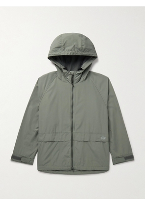 Snow Peak - Light Mountain Cotton-Blend Hooded Jacket - Men - Green - M