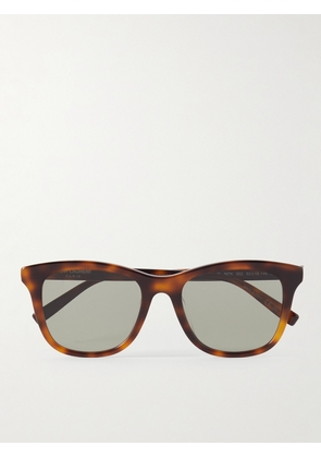 SAINT LAURENT - D-Frame Acetate Tortoiseshell Sunglasses - Men - Tortoiseshell