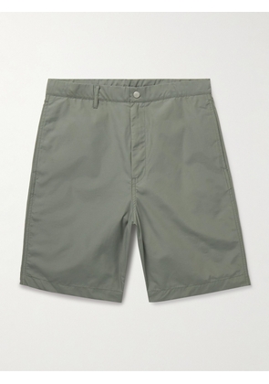Snow Peak - Light Mountain Straight-Leg Cotton and Nylon-Blend Shorts - Men - Green - M