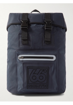 66 North - Logo-Embroidered Shell Backpack - Men - Blue