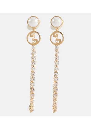 Gucci Gucci Blondie faux pearl earrings