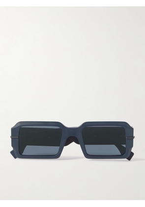 Fendi - Fendigraphy Square-Frame Acetate Sunglasses - Men - Blue