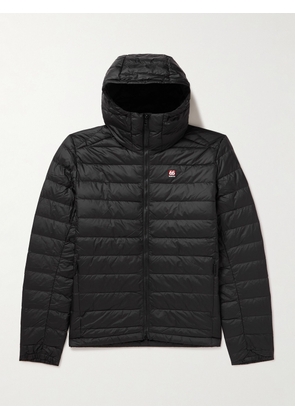 66 North - Keilir Slim-Fit Logo-Appliquéd Quilted Shell Hooded Down Jacket - Men - Black - S