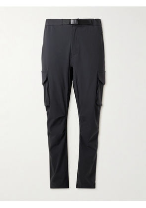 66 North - Laugavegur Slim-Fit Belted Recycled-Shell Cargo Trousers - Men - Black - S