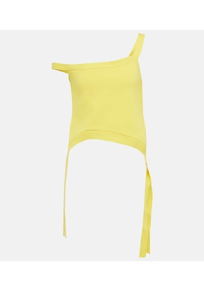 JW Anderson Deconstructed asymmetrical top