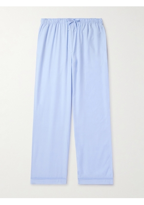 CDLP - Straight-Leg Lyocell Pyjama Trousers - Men - Blue - IT 44